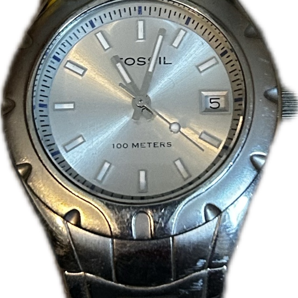 Fossil Silver Wearable Watch